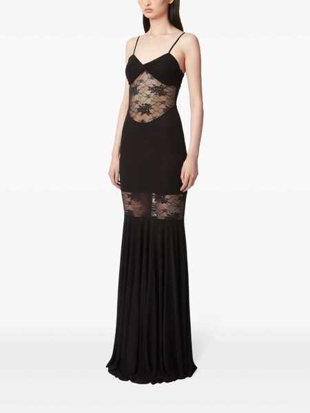 Rochii Nina Ricci Nina Ricci Long Dress Black Femei (BM 17252380) 3