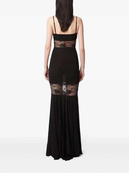 Rochii Nina Ricci Nina Ricci Long Dress Black Femei (BM 17252380) 4