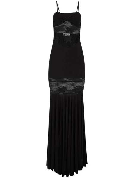 Rochii Nina Ricci Nina Ricci Long Dress Black Femei (BM 17252380) 1