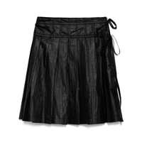 Fuste Low Classic Pleated Zipper Skirt Femei