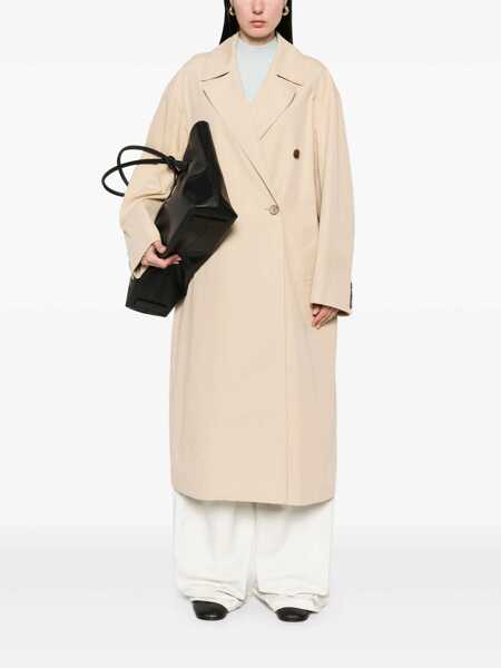 Paltoane LOW CLASSIC Low Classic Double Trench Coat Beige Femei (BM 17252398) 2