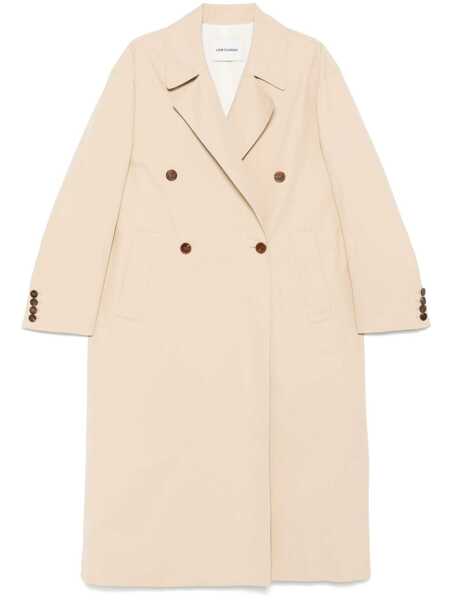 Paltoane LOW CLASSIC Low Classic Double Trench Coat Beige Femei (BM 17252398) 1