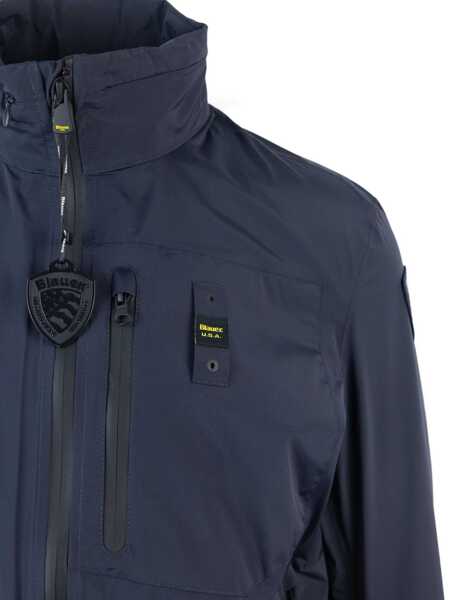 Geci BLAUER USA Blauer Usa Jacket BLUE Barbati (BM 17252533) 3