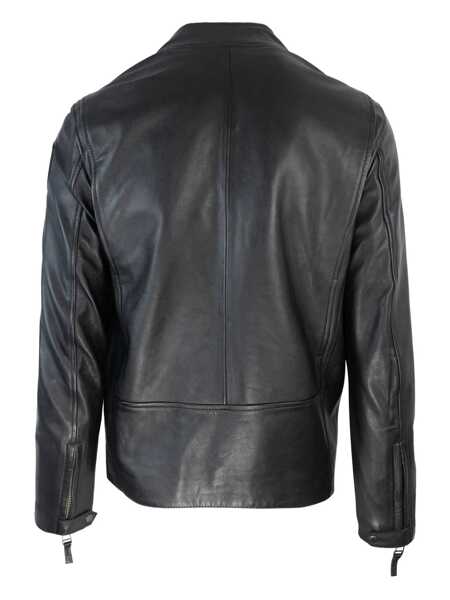 Geci BLAUER USA Blauer Usa Jacket Black Barbati (BM 17252548) 2