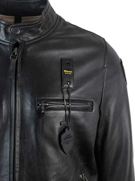 Geci BLAUER USA Blauer Usa Jacket Black Barbati (BM 17252548) 3