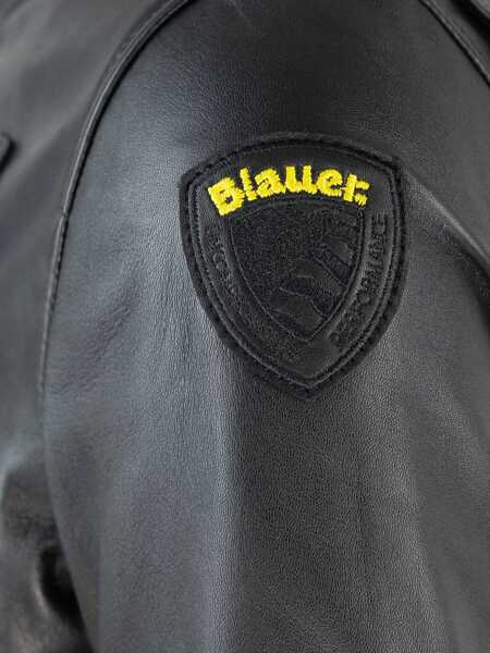 Geci BLAUER USA Blauer Usa Jacket Black Barbati (BM 17252548) 4