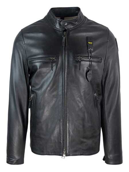 Geci BLAUER USA Blauer Usa Jacket Black Barbati (BM 17252548) 1