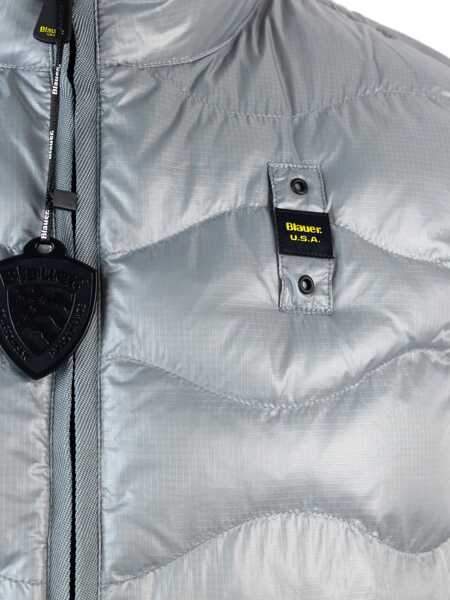 Geci BLAUER USA Blauer Usa Sleeveless Jacket GREY Barbati (BM 17252557) 3