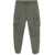 Parajumpers 'Kennet' Green Pants With Logo Patch On The Side And Elastic Drawstring Waist In Cotton Stretch Man GREEN