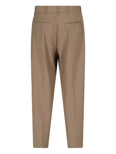 Pantaloni White Sand White Sand Trousers Beige Barbati (BM 17252578) 2