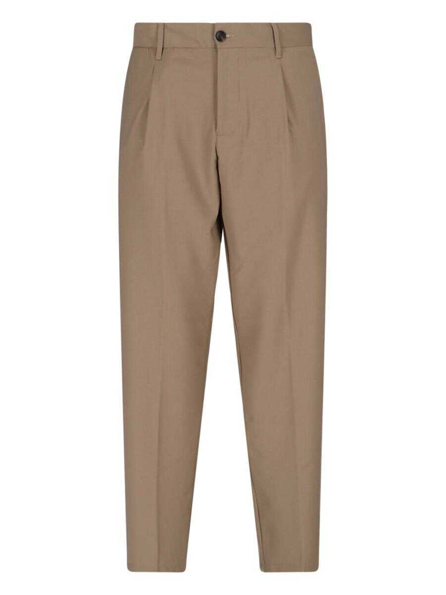 Pantaloni scurti White Sand White Sand Trousers Beige Barbati (BM 17252578) 1