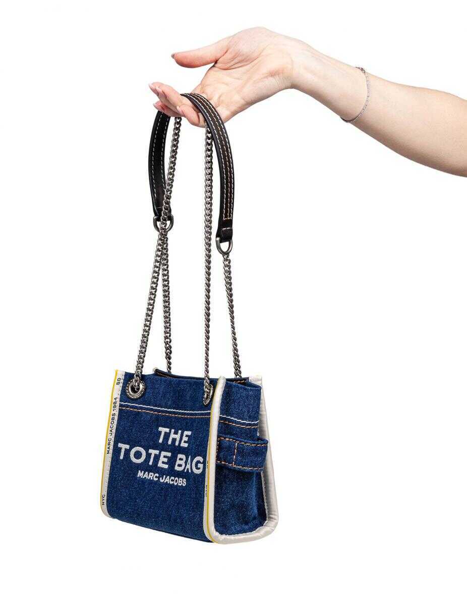 Genti de umar Marc Jacobs Marc Jacobs Mini Shoulder Bag DARK WASH Femei (BM 17252737) 2