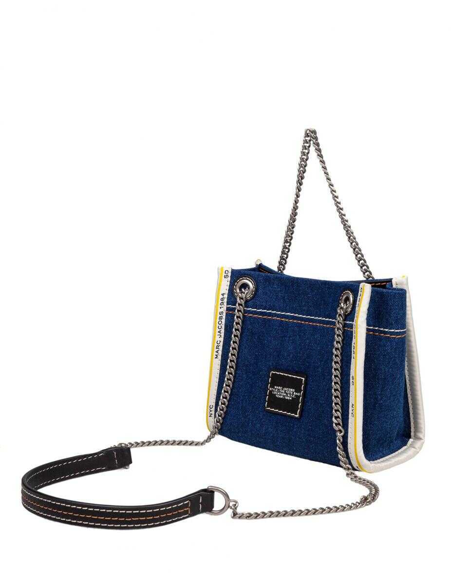 Genti de umar Marc Jacobs Marc Jacobs Mini Shoulder Bag DARK WASH Femei (BM 17252737) 3