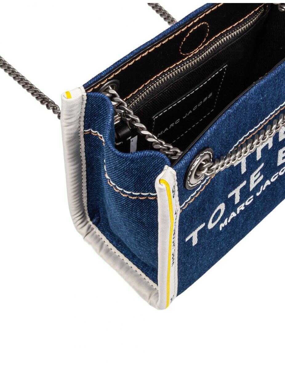 Genti de umar Marc Jacobs Marc Jacobs Mini Shoulder Bag DARK WASH Femei (BM 17252737) 4