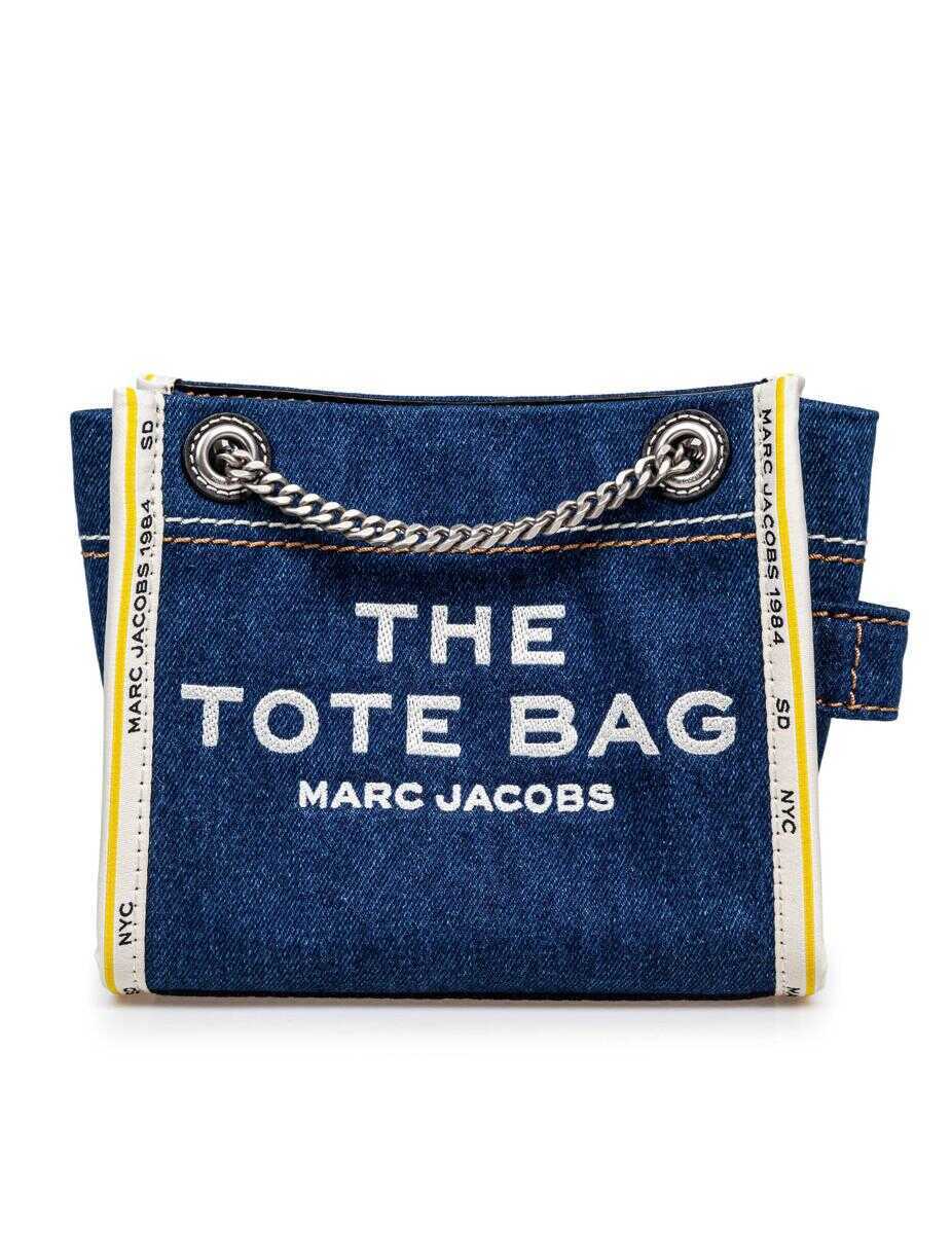 Genti de umar Marc Jacobs Marc Jacobs Mini Shoulder Bag DARK WASH Femei (BM 17252737) 1