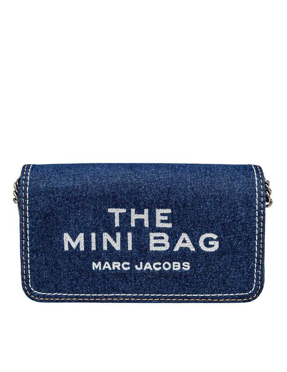 Genti de umar Marc Jacobs Marc Jacobs Mini Bag In Denim DARK WASH Femei (BM 17252749) 1