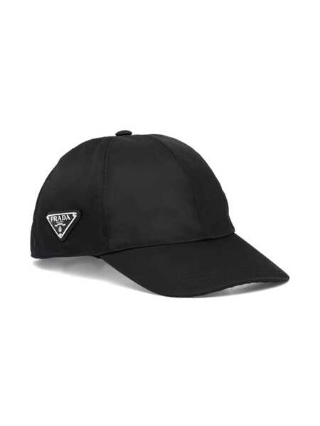 Sepci Prada Prada Re-Nylon Baseball Cap Black Barbati (BM 17252758) 3
