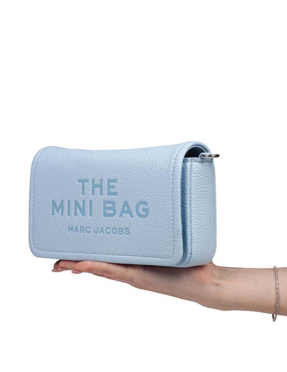 Genti de umar Marc Jacobs Marc Jacobs Mini Leather Bag BLUE CLOUD Femei (BM 17252818) 2