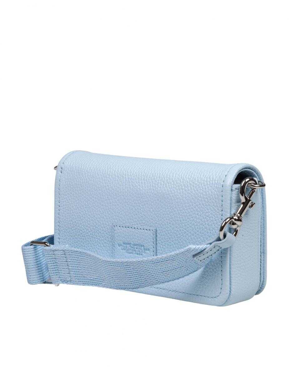 Genti de umar Marc Jacobs Marc Jacobs Mini Leather Bag BLUE CLOUD Femei (BM 17252818) 3