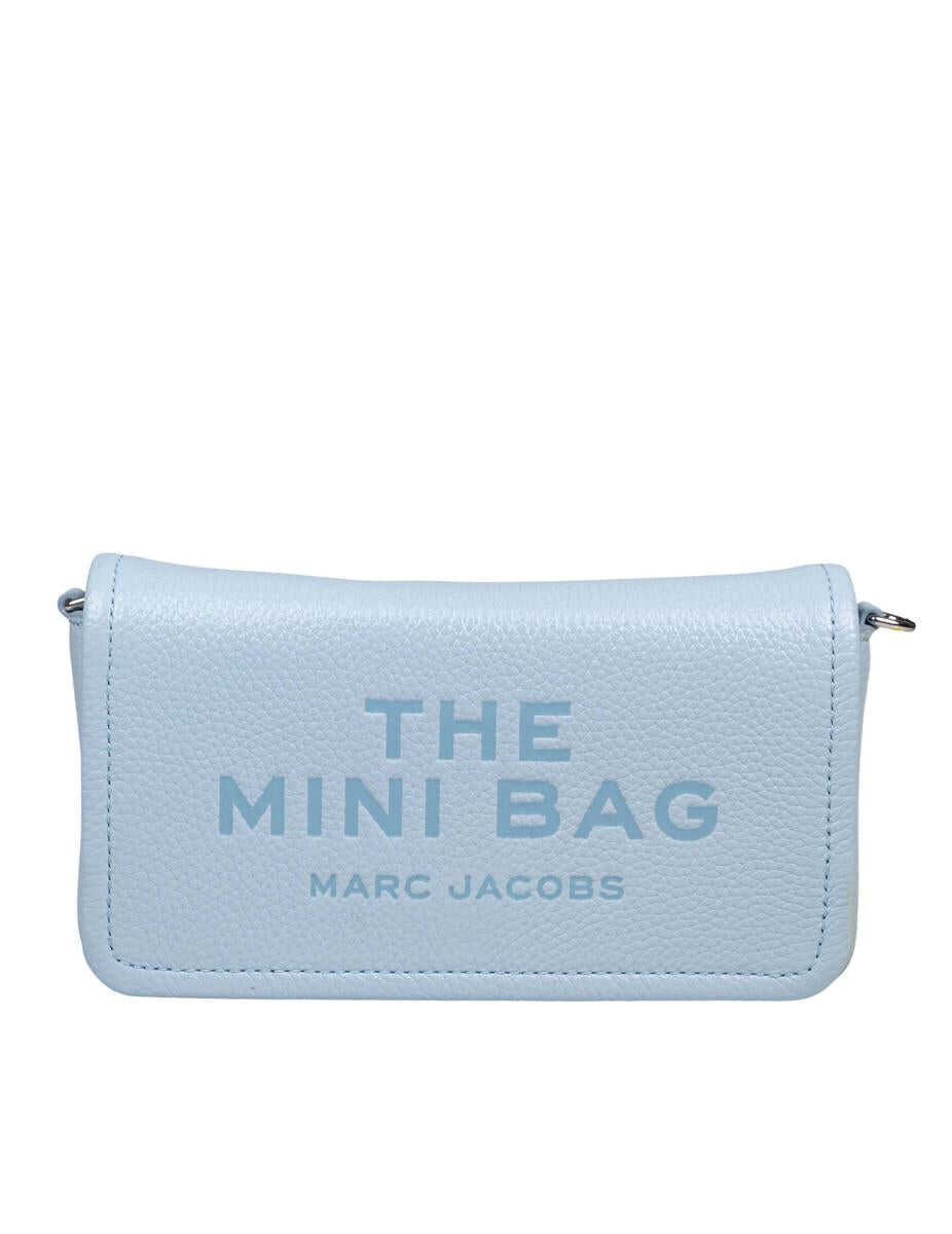 Genti de umar Marc Jacobs Marc Jacobs Mini Leather Bag BLUE CLOUD Femei (BM 17252818) 1