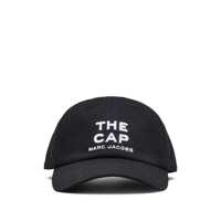 Sepci Marc Jacobs Logo Cotton Baseball Cap Femei