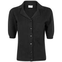 Cardigane Filippa K Shortsleeve Collar Cardigan Clothing Femei
