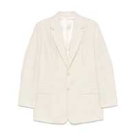 Sacouri Filippa K Davina Cotton Linen Blazer Clothing Femei
