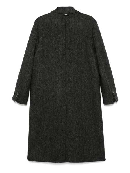 Paltoane MSGM Msgm  Coat Black Barbati (BM 17253076) 2