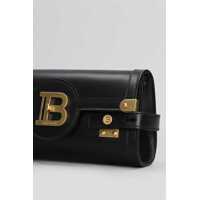 Genti de mana Balmain Dama - Genti de mana Balmain Balmain B Buzz Pouch 23 Shoulder Bag Black Femei (BM 17253349) - B-mall.ro