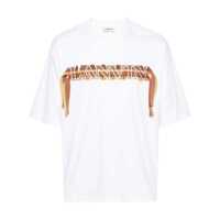 Tricouri Lanvin Curb T-Shirt With Embroidery Barbati