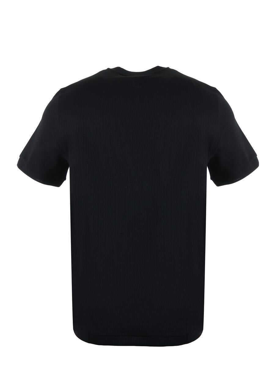 Topuri Hugo Boss Boss  T-Shirts And Polos Black Barbati (BM 17253643) 3