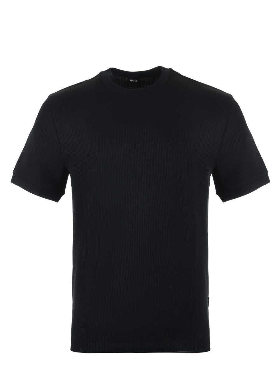 Topuri Hugo Boss Boss  T-Shirts And Polos Black Barbati (BM 17253643) 1