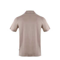 Tricouri Polo Hugo Boss pentru Barbati - Tricouri Polo Hugo Boss Boss Polo In Lyocell And Cotton Beige Barbati (BM 17253649) - B-mall.ro
