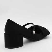 Balerini Valentino Garavani Dama - Balerini Valentino Garavani Valentino Garavani Flat Shoes Black Femei (BM 17253811) - B-mall.ro