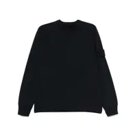 Tricouri Stone Island Long Sleeve Cotton T-Shirt Barbati