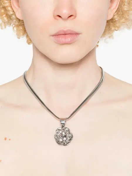 Bijuterii Magda Butrym Magda Butrym Silver Necklace Accessories GREY Femei (BM 17254624) 2