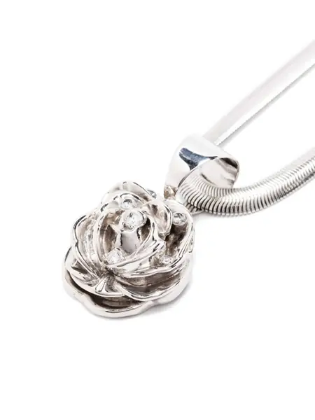 Bijuterii Magda Butrym Magda Butrym Silver Necklace Accessories GREY Femei (BM 17254624) 3