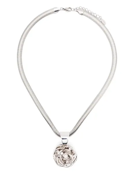 Bijuterii Magda Butrym Magda Butrym Silver Necklace Accessories GREY Femei (BM 17254624) 1