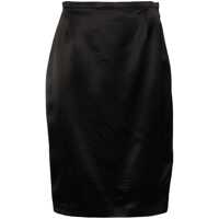 Fuste Saint Laurent Satin Skirt Femei