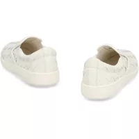 Sneakers Bottega Veneta Dama - Sneakers Bottega Veneta Bottega Veneta Sawyer Leather Sneakers WHITE Femei (BM 17254786) - B-mall.ro