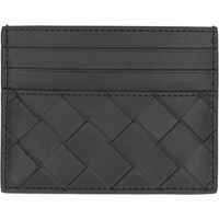Portofele Bottega Veneta pentru Barbati - Portofele Bottega Veneta Bottega Veneta Intrecciato Card Case Black Barbati (BM 17254858) - B-mall.ro