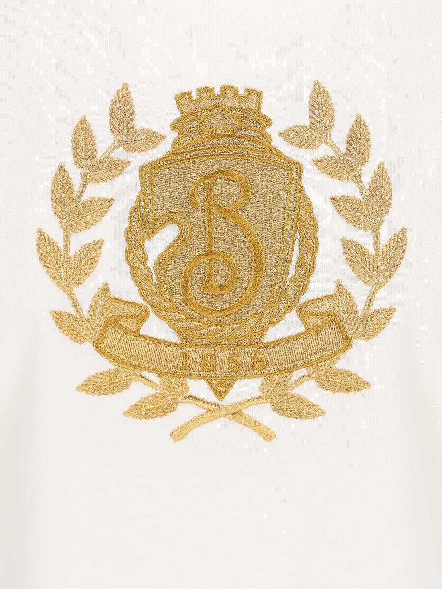 Tricouri Polo Burberry Burberry T-Shirt And Polo Shirt Grey Femei (BM 17255266) 3