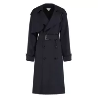 Paltoane Bottega Veneta Wool Trench Coat Femei