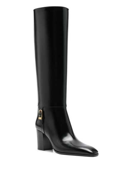 Bocanci Saint Laurent Saint Laurent Boots Black Femei (BM 17255470) 2