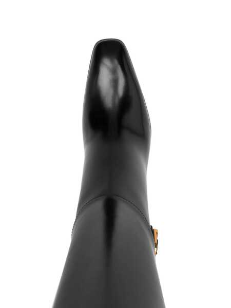 Bocanci Saint Laurent Saint Laurent Boots Black Femei (BM 17255470) 4