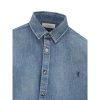 Camasi Saint Laurent pentru Barbati - Camasi Saint Laurent Saint Laurent Shirts DAY BLUE Barbati (BM 17255581) - B-mall.ro
