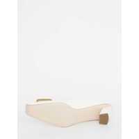 Pantofi cu toc Roger Vivier Dama - Pantofi cu toc Roger Vivier Belle Vivier Pumps Beige Femei (BM 17255608) - B-mall.ro