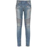 Blugi Balmain Biker Jeans Barbati