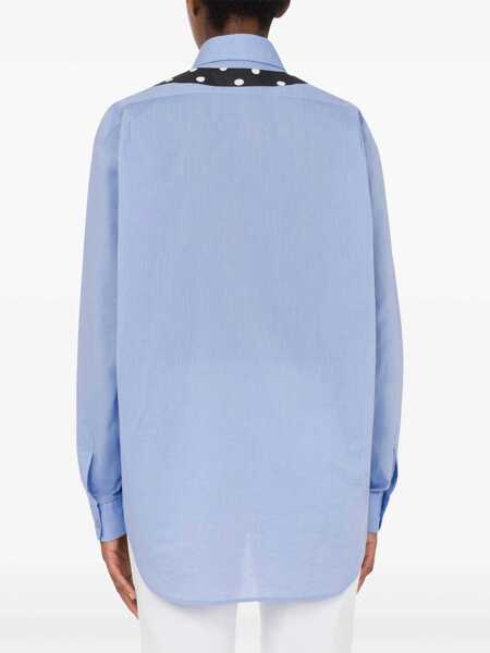 Camasi Moschino Moschino Camicia BLUE Femei (BM 17255974) 3