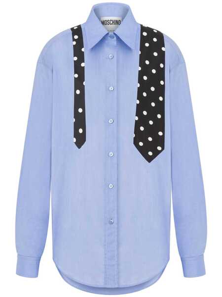 Camasi Moschino Moschino Camicia BLUE Femei (BM 17255974) 1